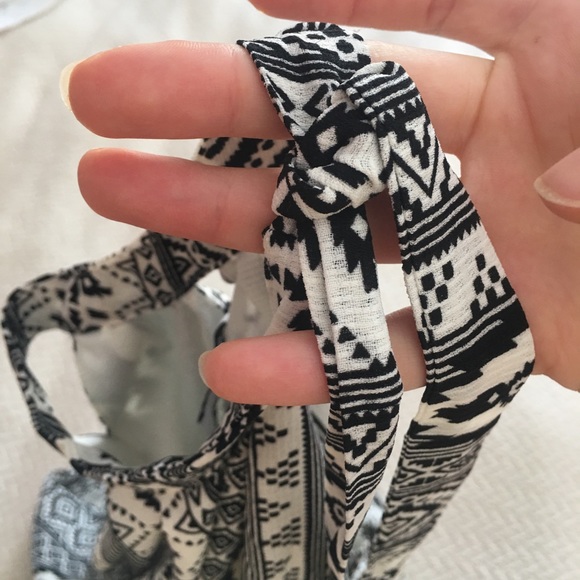 Collective Concepts halterneck aztec mini dress - Picture 5 of 8